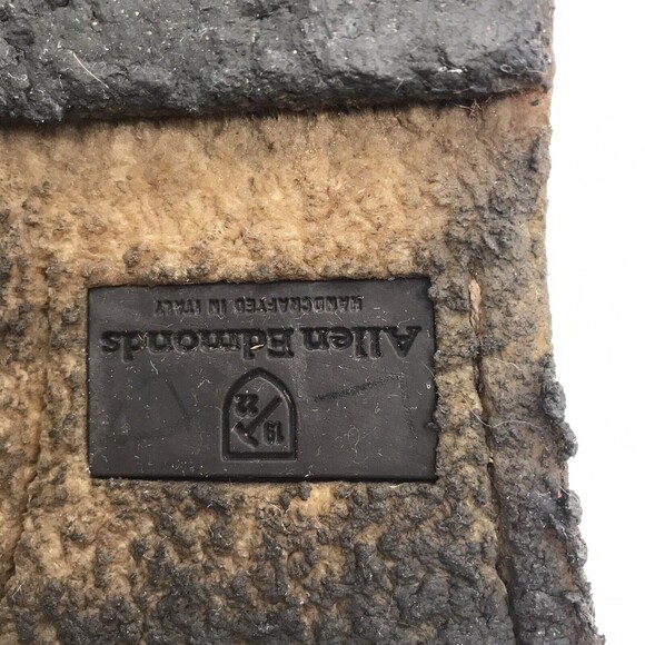 Allen Edmonds Montauk Men’s 8M Brown Leather Chukka Boot Crepe Sole Shoe Italy - Picture 9 of 11